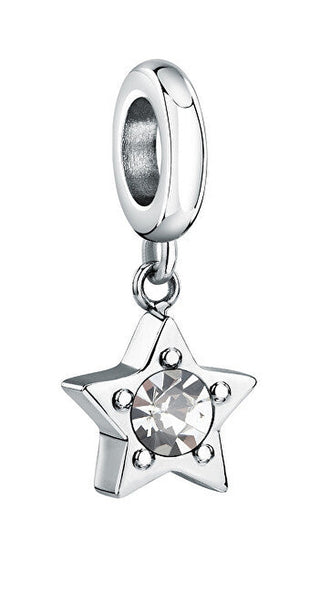 Morellato Wunderschöner Anhänger mit kubischen Zirkonia Star Drops Scz1364 