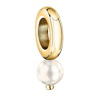 Morellato Gold Plated Pendant With Gocce Of Pearls Scz1391 