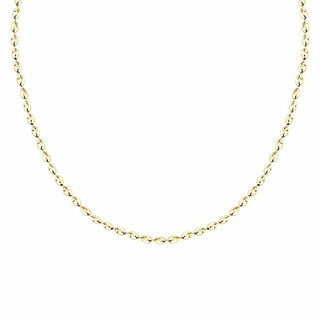 Morellato Catena Moderna Placcata Oro Intrecci Sazc09 — Halsband
