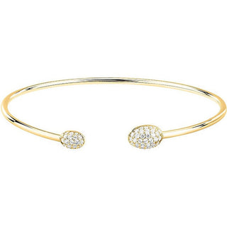 Morellato Bracciale Massiccio Placcato Oro Con Zirconi Pavé Sazb10 — Bracciale