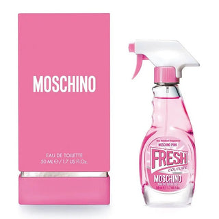Moschino Pink Fresh Couture - Edt - Volume: 50 ml 