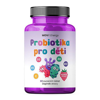 Movit Energy Probiotici Per Bambini Con Vitamine 60 compresse — Integratore