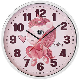 Mpm Quality Kinder-Wanduhr Einhorn E01M.4266.00 