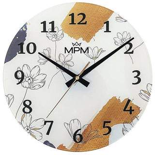 Mpm Quality Orologio Da Parete In Vetro Fiores E09.4377 — Orologio da parete