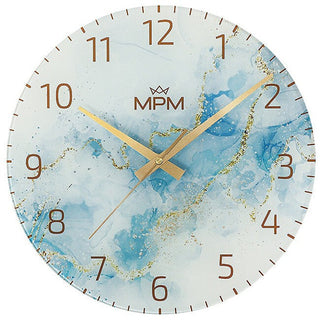 Mpm Quality Orologio Da Parete In Vetro Onice E09.4375 — Orologio da parete