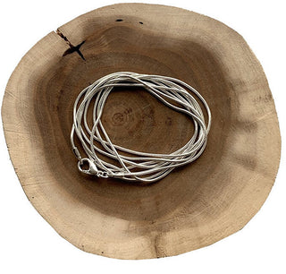 Mummy Bell Cadena larga para mujer 116 Cm L1S116 