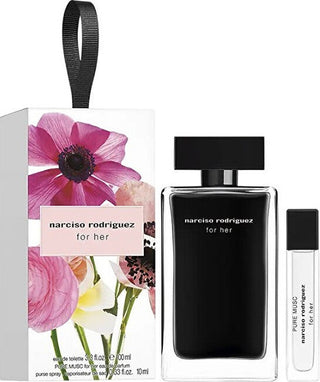 Narciso Rodriguez Per Lei Eau de Toilette 100 ml + Pure Musc 10 ml امرأة — ماء تواليت