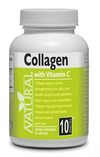 Natural Sk Collagene + C + Acido Ialuronico — Integratore