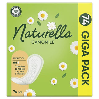 Naturella Salvaslip Normal Camomilla 74 Pezzi — Salvaslip