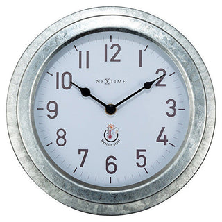 Nextime Orologio Da Parete Per Esterni Poppy 4301GA — Orologio da parete