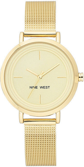 Nine West Analoge Uhr Nw/2146Chgp 