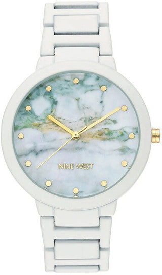 Nine West Analoge Uhr Nw/2274Mawt 