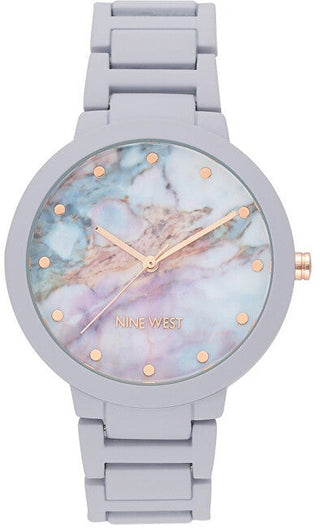 Nine West Montre analogique Nw/2274Malv 