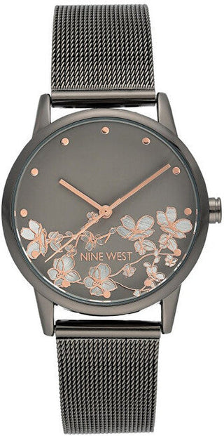 Nine West Analoge Uhr Nw/2429Flgy 