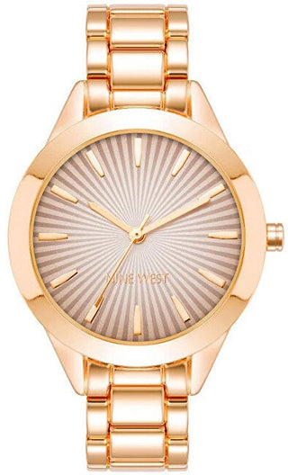 Nine West Zegarek Analogowy Nw/3006rgrg — Zegarek na rękę