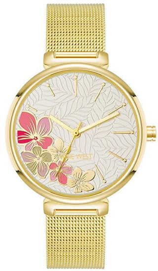 Nine West Orologio Analogico Nw/3000flgb — Orologio da polso