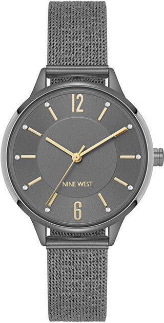 Nine West Analoge Uhr Nw/3305Gygy 