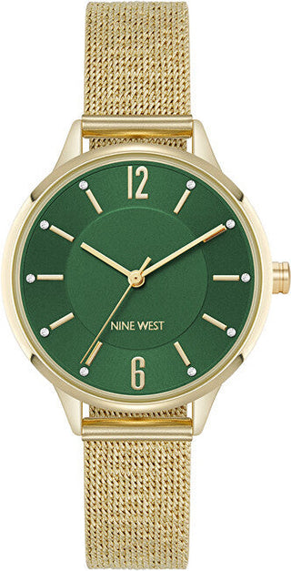 Nine West Analoguhr Nw/3304Gngb 