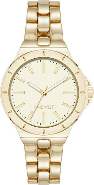 Nine West Reloj Analógico Nw/3324Chgb 