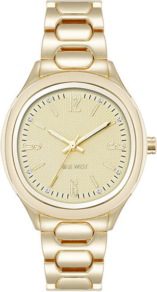 Nine West Reloj analógico Nw/3330Chgb 