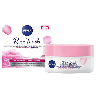 Nivea Rose Touch Day Moisturizing Gel-Cream (Moisturizing Gel-Cream) 50 Ml 