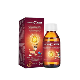Novo C Vitamina C Liquida Liposomiale 120 ml 1 Anno+ — Integratore
