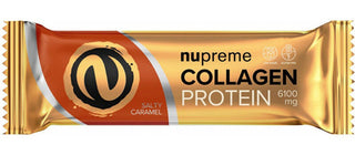 Nupreme Collagen og Saltet Karamel 50 g — Proteinbar