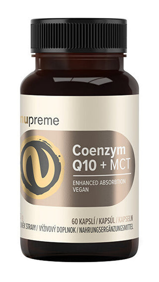 Nupreme Coenzima Q10 + Mct 60 Capsule — Integratore