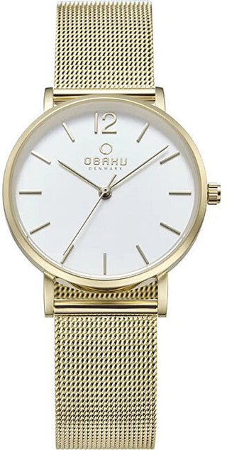 Obaku Mark Lille V197Lxgwmg — Klokke