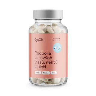 Olaola Supporto Per Capelli, Unghie E Pelle Sani 60 Capsule — Integratore
