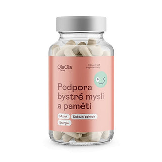 Olaola Supporto Per Una Mente E Una Memoria Acute 60 Capsule — Integratore