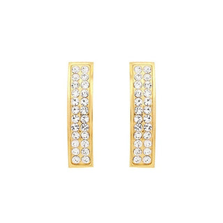 Oliver Weber Brava Lumiere 23227G Placcati Oro con Cristalli — Orecchini