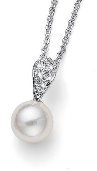 Oliver Weber Collana Perle Delicate Pearl Simple 12066 — Collana