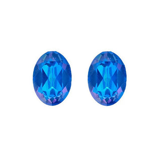 Oliver Weber Orecchini Cristalli Swarovski Blu Dawn Lumiere 23219 — Orecchini