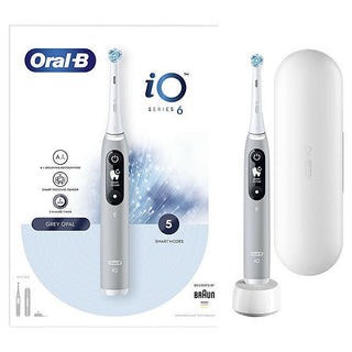 Oral B Spazzolino Elettrico Serie Io 6 Grigio Opale — Spazzolino elettrico