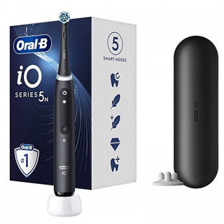 Oral-B Elektrische Tandenborstel Io Series 5 Zwart Mat — Elektrische tandenborstel