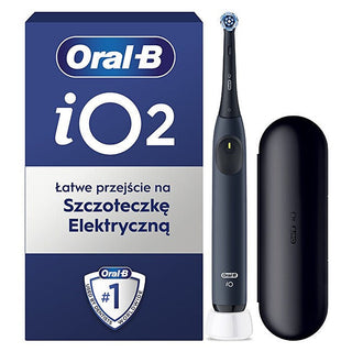 Oral-B Elektrische Tandenborstel Blauw Oceaan Serie Io2 — Elektrische tandenborstel