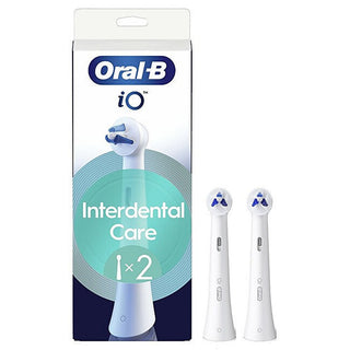 Oral B Testine Di Ricambio Io Interdental Clean 2 Pezzi — Testine di Ricambio
