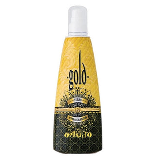 Oranjito Gold Turbo Solarium 250 ml — Protezione Solare