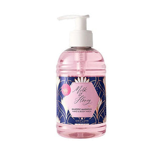Oriflame Gel Doccia Milk & Honey Gold Majestic Magnolia 300 ml — Gel Doccia