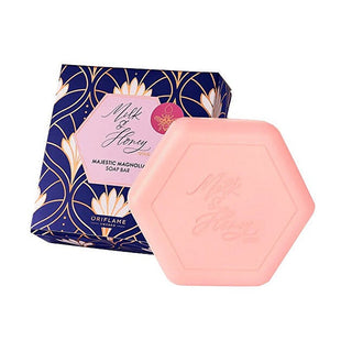 Oriflame Gold Majestic Magnolia 75 g — Sapone al Latte e Miele