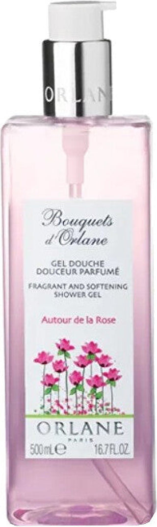 Orlane Paris Duschgel mit Rose (Parfümiertes Duschgel) 500 Ml 