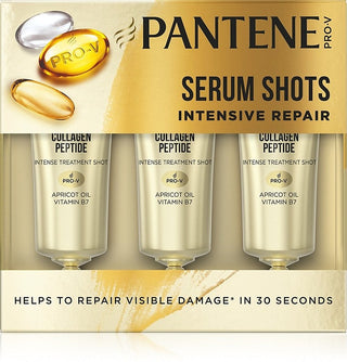 Pantene Fiala Di Emergenza Per Riparare E Proteggere I Capelli Danneggiati 3 x 15 ml — Fiale capelli