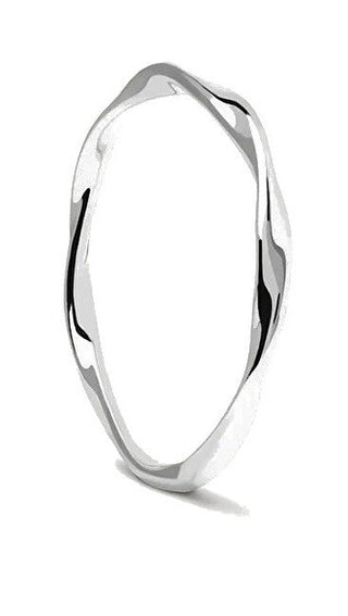 Pdpaola Кольцо Серебряное Spiral Silver An02-804 52 mm — Кольцо