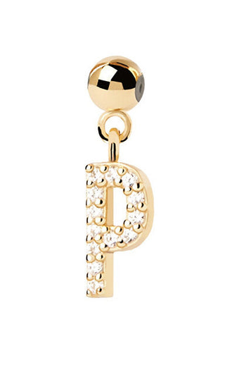 Pdpaola Charms P Ch01-065-U — Forgylt anheng