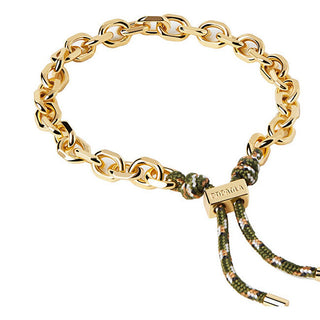Pdpaola Modisches vergoldetes Armband Ropes Pu01-692-U 