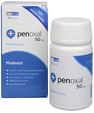Penoxal 50 mg 60 capsule — Integratore