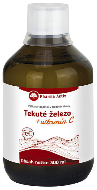 Pharma Activ Ferro Colloidale + Vitamina C 300 ml — Supplement