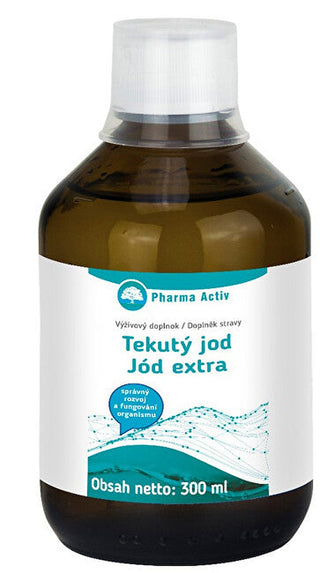 Pharma Activ Iodio Colloidale Liquido 300 ml — Integratore