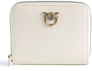 Pinko Portefeuille en cuir pour femme 